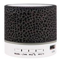 First Dairesel 3 W Siyah Bluetooth Hoparlör
