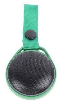 Broleo Mini Yuvarlak Askı 3 W Yeşil Bluetooth Hoparlör