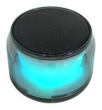 Uonlytech Mini 5 W Işıklı Mavi Bluetooth Hoparlör