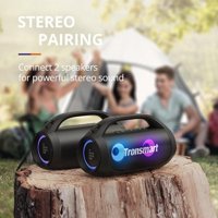 Tronsmart Bang Se Işıklı Siyah Bluetooth Hoparlör