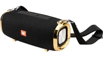 T&G M258 50 W Radyolu Siyah Bluetooth Hoparlör