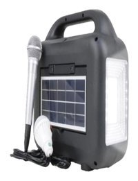 Ultratekno GTS-1768 10 W Işıklı Siyah Bluetooth Hoparlör