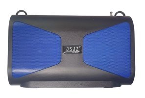 Concord JZ630 Radyolu Mavi-Siyah Bluetooth Hoparlör
