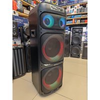 Hepu HP-970 Işıklı Siyah Bluetooth Hoparlör