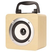 Dsheng Retro 3 W Radyolu Bej Bluetooth Hoparlör
