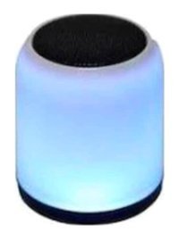 Mikado MD-21BT Işıklı Siyah Bluetooth Hoparlör