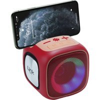Linktech Q216 5 W Işıklı Kırmızı Bluetooth Hoparlör
