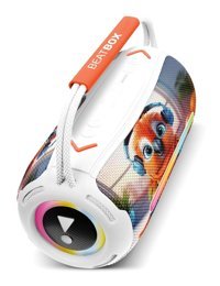 Powerway Beatbox Animals Papağan 5 W Işıklı Beyaz Bluetooth Hoparlör