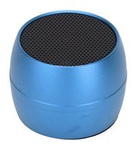 Lazmin112 Mini Işıklı Mavi Bluetooth Hoparlör
