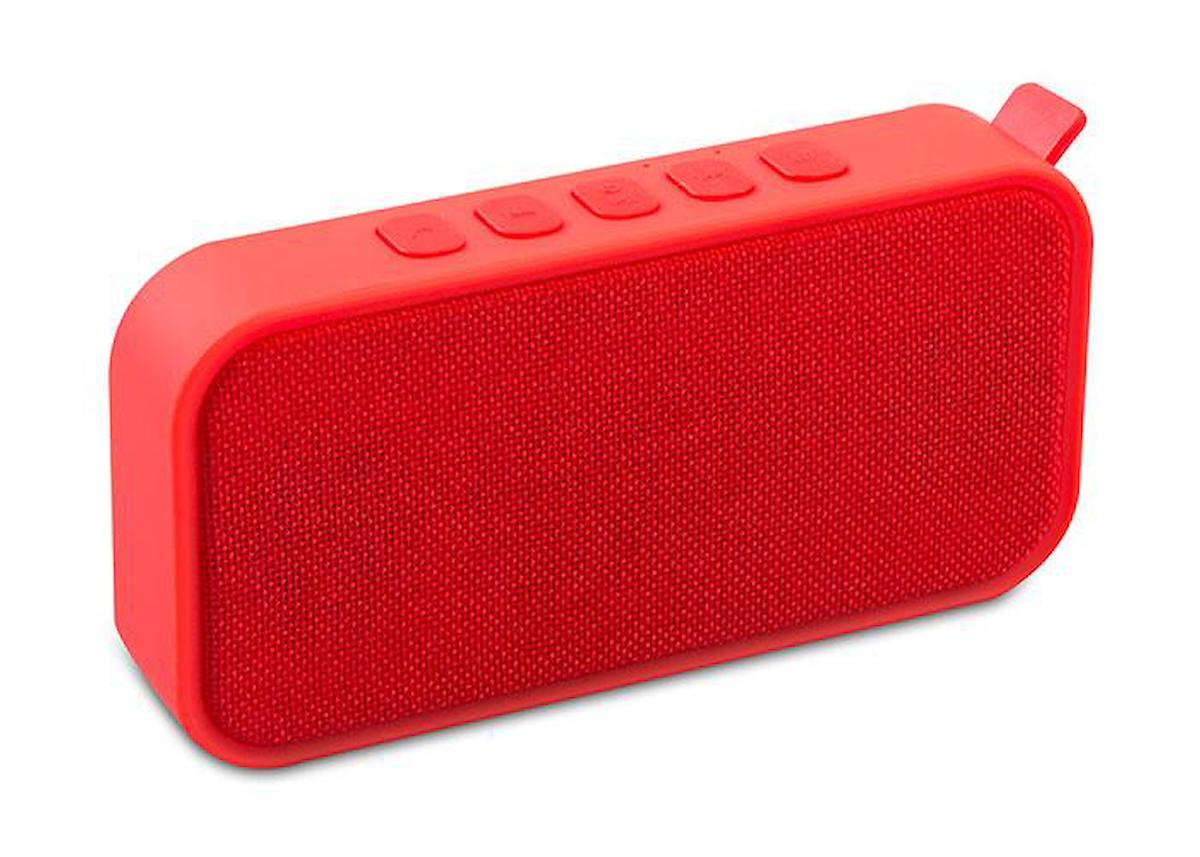 Mikado MD-55BT 5 W Kırmızı Bluetooth Hoparlör