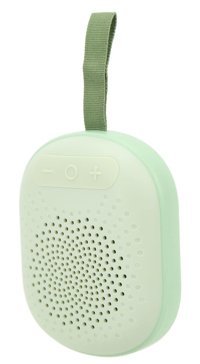 Shanrya Mini Işıklı Yeşil Bluetooth Hoparlör