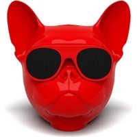 Concord Bulldog 10 W Kırmızı Bluetooth Hoparlör