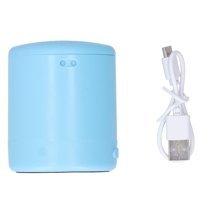 Dsheng Mini 5 W Mavi Bluetooth Hoparlör