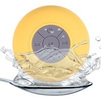 Yuekeda BTS-09 5 W Işıklı Sarı Bluetooth Hoparlör
