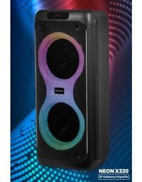 GOLDMASTER Neon X320 Siyah Bluetooth Hoparlör