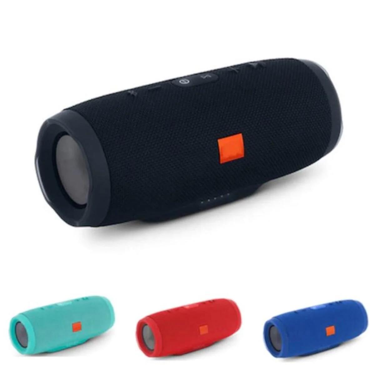 Qasul Charge 4 20 W Radyolu Siyah Bluetooth Hoparlör