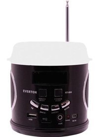 Everton RT-864 5 W Radyolu Kahverengi Bluetooth Hoparlör