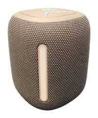 Hepu Rgb High Sound Işıklı Bej Bluetooth Hoparlör