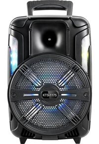 Koçak Elektronik KTS-1175 5 W Işıklı Siyah Bluetooth Hoparlör