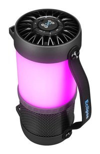 Mikado ECLIPSE S40 Işıklı Siyah Bluetooth Hoparlör