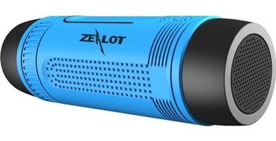 Zealot S1 3 W Radyolu Mavi Bluetooth Hoparlör