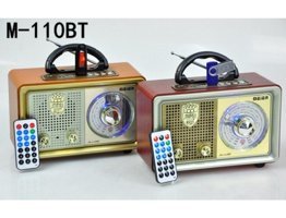 Tastech M-110BT 5 W Radyolu Kahverengi Bluetooth Hoparlör