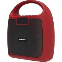 Zealot ZS42 5 W Radyolu Kırmızı Bluetooth Hoparlör