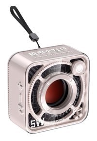 Smileshiney Mecha 5 W Pembe Bluetooth Hoparlör