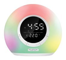 Powerway Space Işıklı Siyah Bluetooth Hoparlör