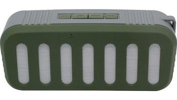 New Rixing NR-2013 3 W Yeşil Bluetooth Hoparlör
