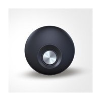 Xinh Mini 3 W Radyolu Siyah Bluetooth Hoparlör