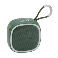 Smileshiney Mini 3 W Yeşil Bluetooth Hoparlör