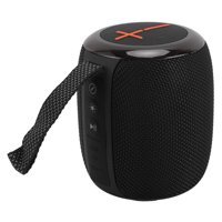 Sxhlseller Mini 7 W Işıklı Siyah Bluetooth Hoparlör