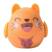 Kangrui-HB Sevimli Hayvan 3 W Kahverengi Bluetooth Hoparlör