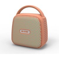 ACL MS-2219BT 8 W Işıklı Turuncu Bluetooth Hoparlör