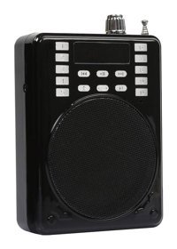 Ultratekno KTX 1601 5 W Radyolu Siyah Bluetooth Hoparlör