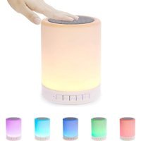 Jingyi Akıllı 5 W Çok Renkli Bluetooth Hoparlör