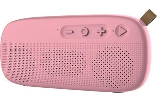 New Rixing NR-4012 5 W Pembe Bluetooth Hoparlör