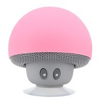 Goshyda Mini Mantar 2 W Pembe Bluetooth Hoparlör