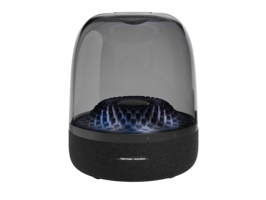 Harman Kardon Aura Studio 4 Işıklı Siyah Bluetooth Hoparlör