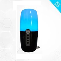Cmk MS-1501BT 8 W Işıklı Mavi-Siyah Bluetooth Hoparlör
