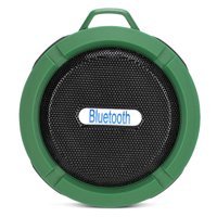 Acouto C6 3 W Yeşil Bluetooth Hoparlör
