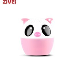 Heers Mini Domuz Pembe Bluetooth Hoparlör