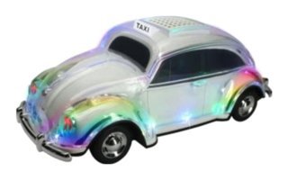 Wester WS-1937BT Woswos 10 W Radyolu Işıklı Beyaz Bluetooth Hoparlör