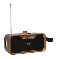 Kensa Km-319 5 W Kahverengi Bluetooth Hoparlör