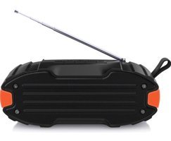 New Rixing NR-907FM 5 W Turuncu Bluetooth Hoparlör
