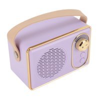 Huairdum Vintage 5 W Radyolu Pembe Bluetooth Hoparlör