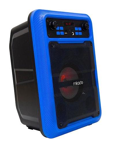 Mikado MD-V9BT 9 W Mavi Bluetooth Hoparlör