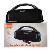 Dunth SP510 60 W Işıklı Siyah Bluetooth Hoparlör