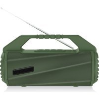 New Rixing NR-4025FM 5 W Yeşil Bluetooth Hoparlör